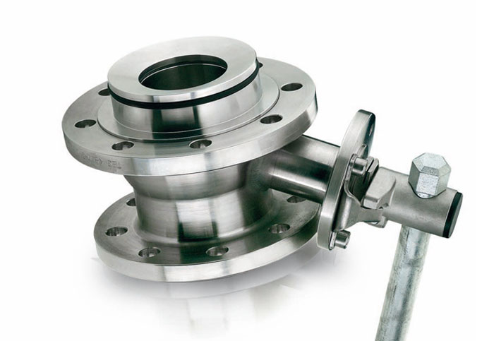 Bodenablaß-Kugelhahn INTEC K500