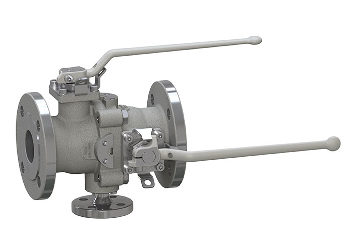 Duoball-Kugelhahn INTEC K200