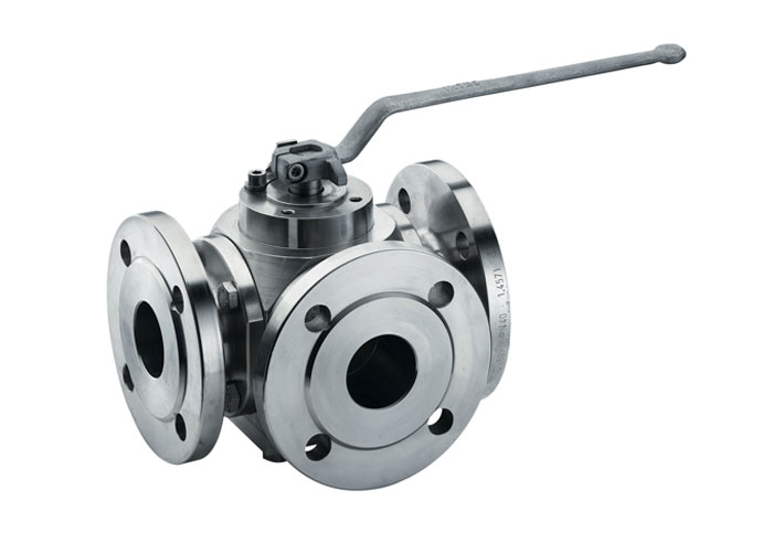 3-Wege-Kugelhahn INTEC K410